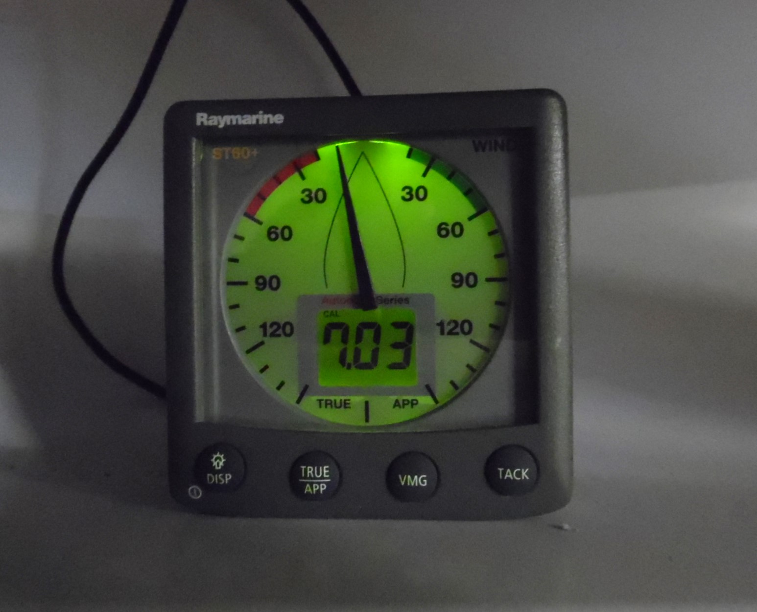 Raymarine ST60+ Wind Instrument Display w/ Cables & Hardware - A22005-P ...