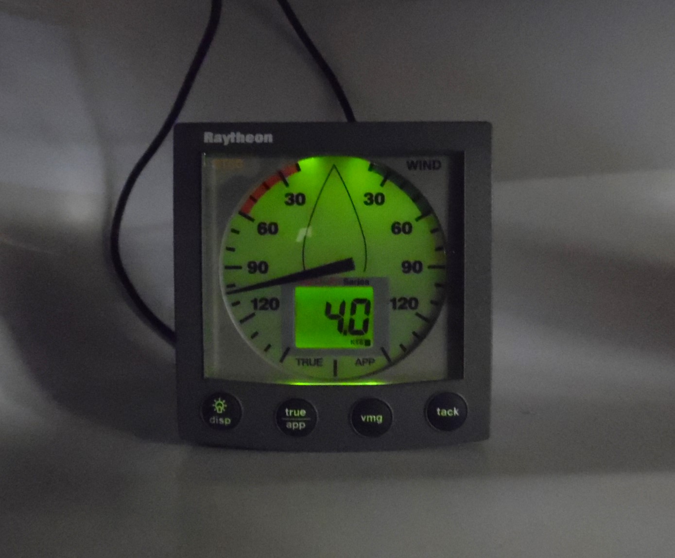Raytheon ST60 Wind Instrument Display w/ Cables & Hardware - A22005 ...
