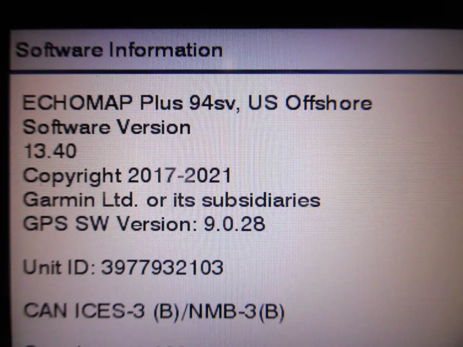 Garmin EchoMap Plus 94sv (010-01902-00) Tested Good (90-Day Warr) - Image 7