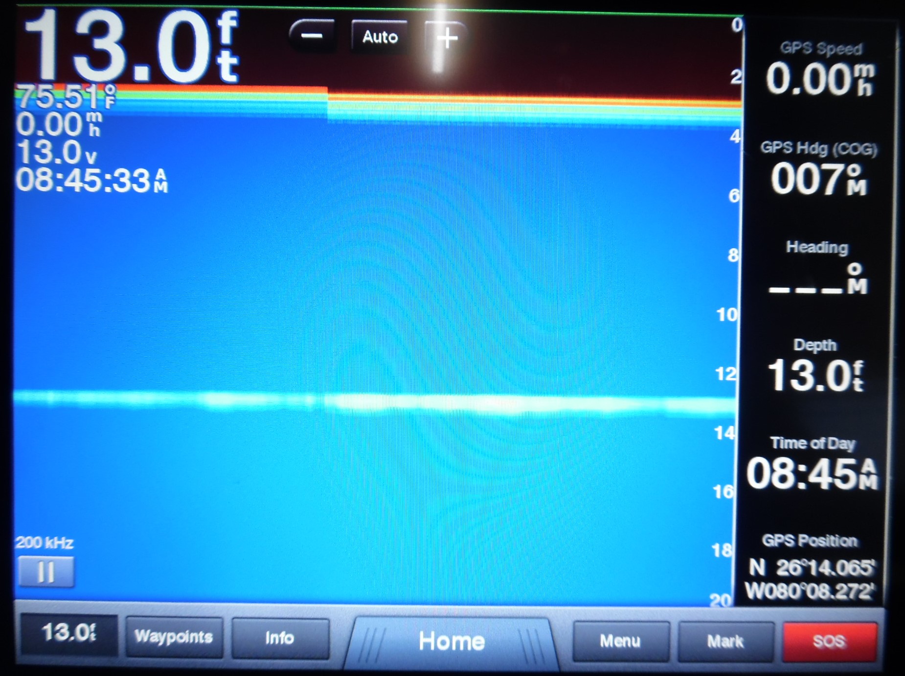 Garmin GPSMap 8215 Touchscreen MFD Updated w/ Suncover (90 Day Warr ...