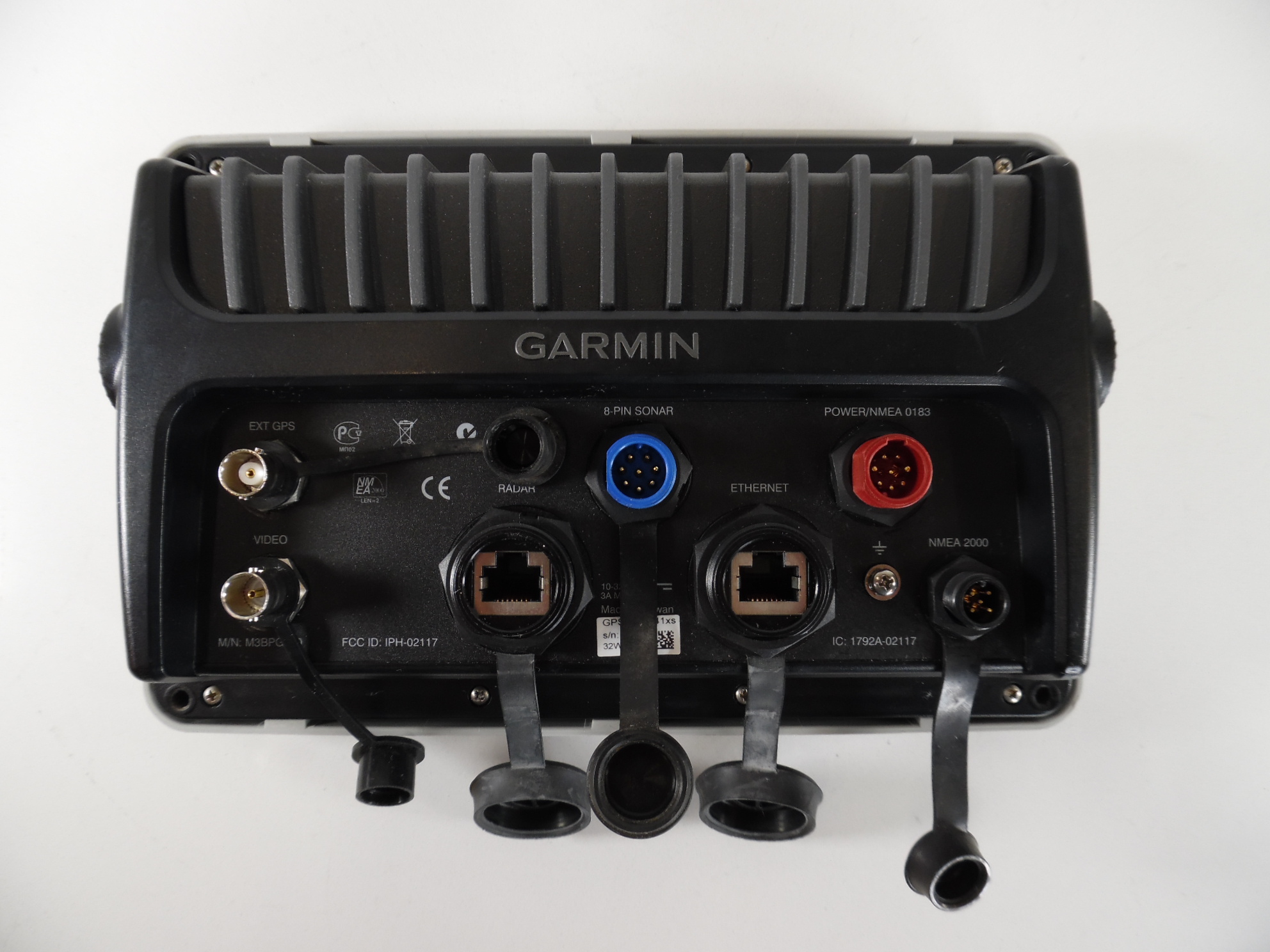 Garmin GPSmap 741XS Touchscreen Display W/ Suncover (Tested Good) - Max ...