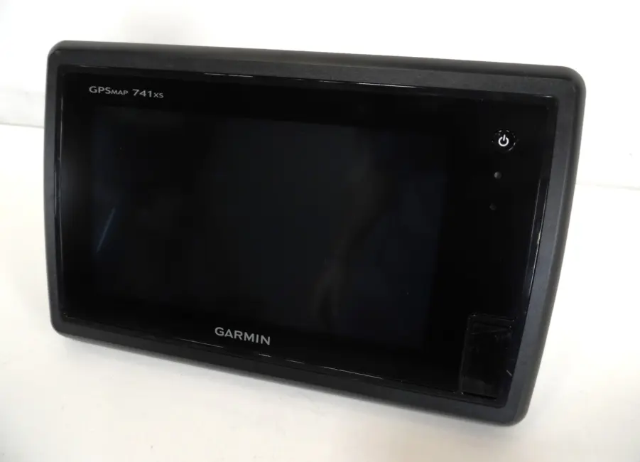 Garmin GPSmap 741XS Touchscreen Display (Tested Good) W/ Suncover - Max ...