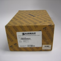 Airmar CS4500 Ultrasonic Speed Temp Sensor w/Plastic Housing & Junction Box *NEW