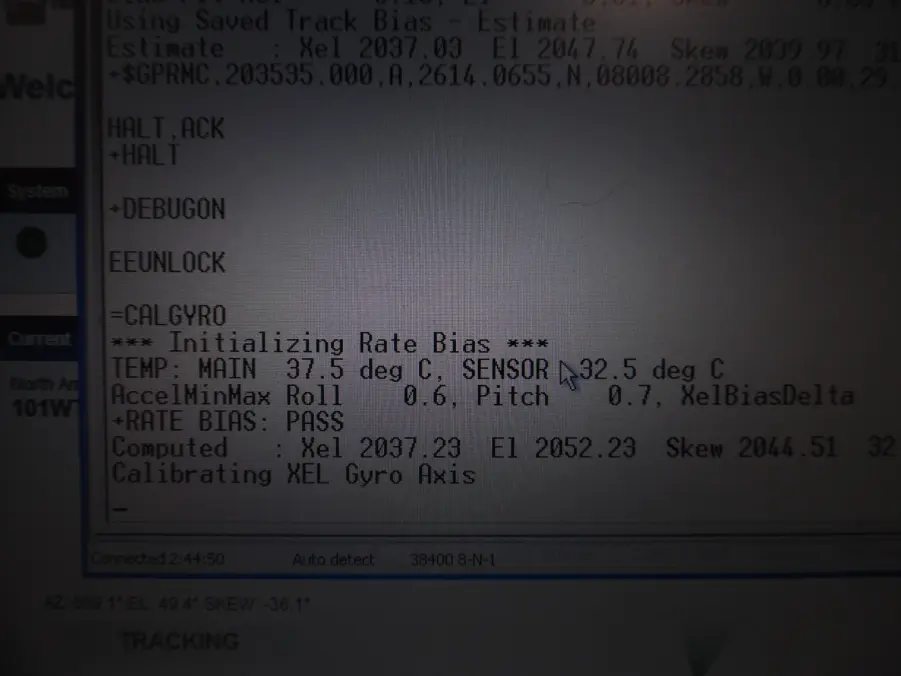Gyro for KVH HD11 Satellite Tracking Antenna - Tested - Image 5
