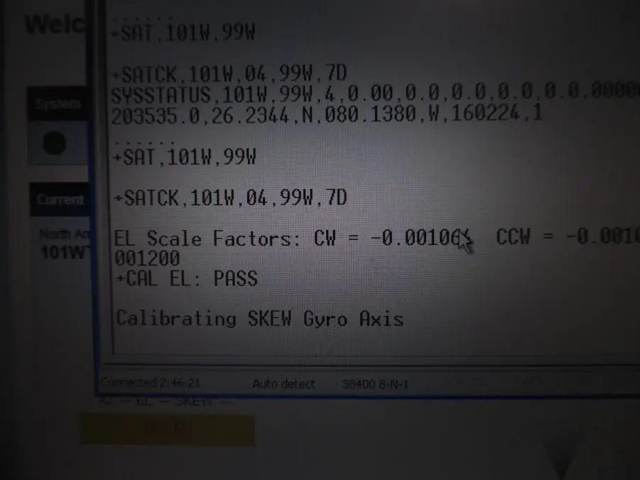 Gyro for KVH HD11 Satellite Tracking Antenna - Tested - Image 7