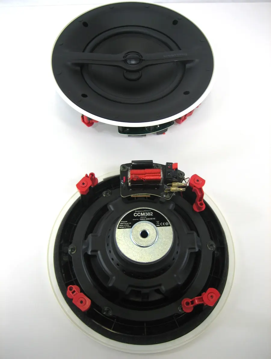 Bowers & Wilkins CCM382 8'' Pair Home Theater Ceiling Speakers - 90 Day Warranty - Image 7