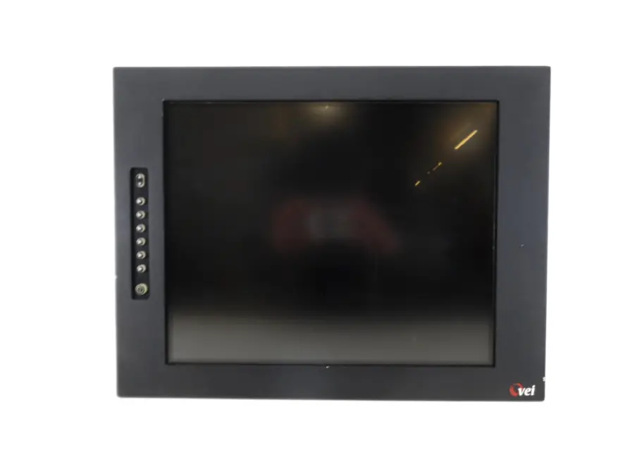 VEI - DM17S - Sun - 17" Marine Monitor - Tested - 12/24VDC - Composite VGA DVI