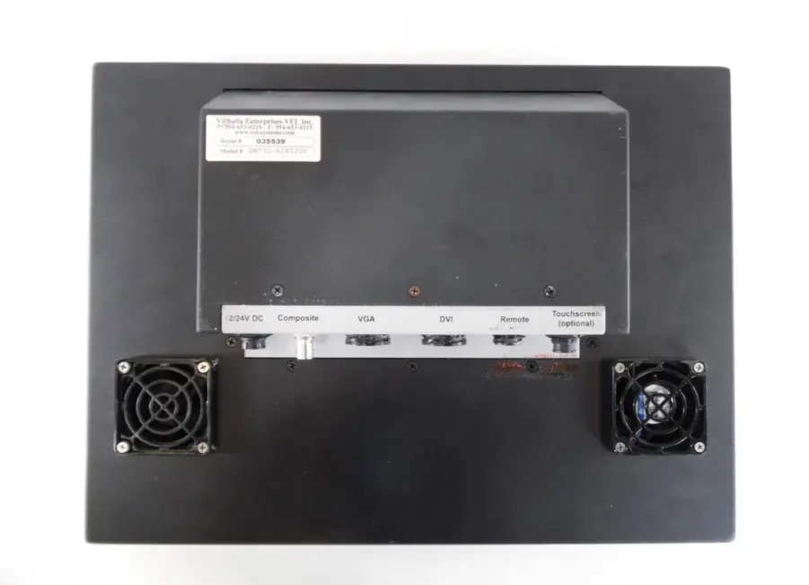 VEI - DM17S - Sun - 17" Marine Monitor - Tested - 12/24VDC - Composite VGA DVI - Image 8
