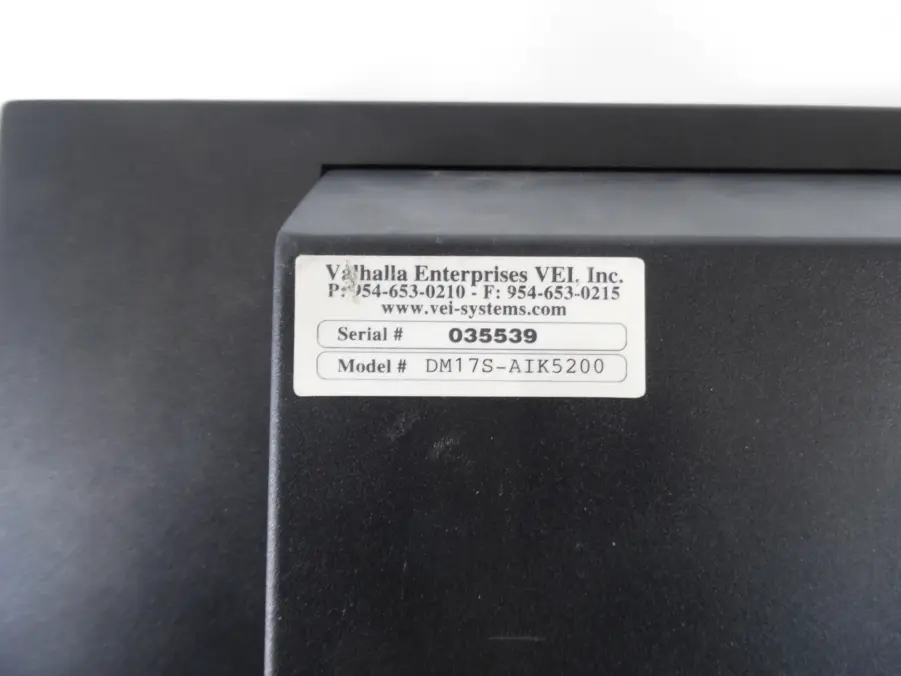 VEI - DM17S - Sun - 17" Marine Monitor - Tested - 12/24VDC - Composite VGA DVI - Image 10