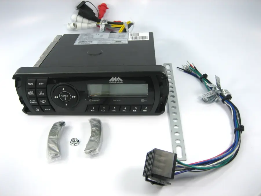 ASA Electronics MA200 AM FM USB BT Stereo Head - Max Marine Electronics