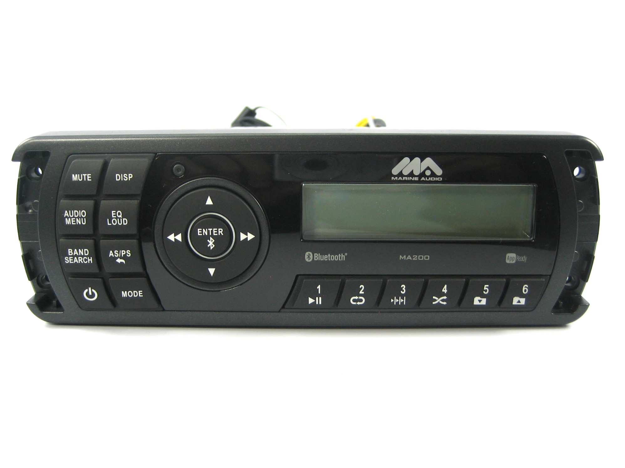 ASA Electronics MA200 AM FM USB BT Stereo Head Max Marine Electronics