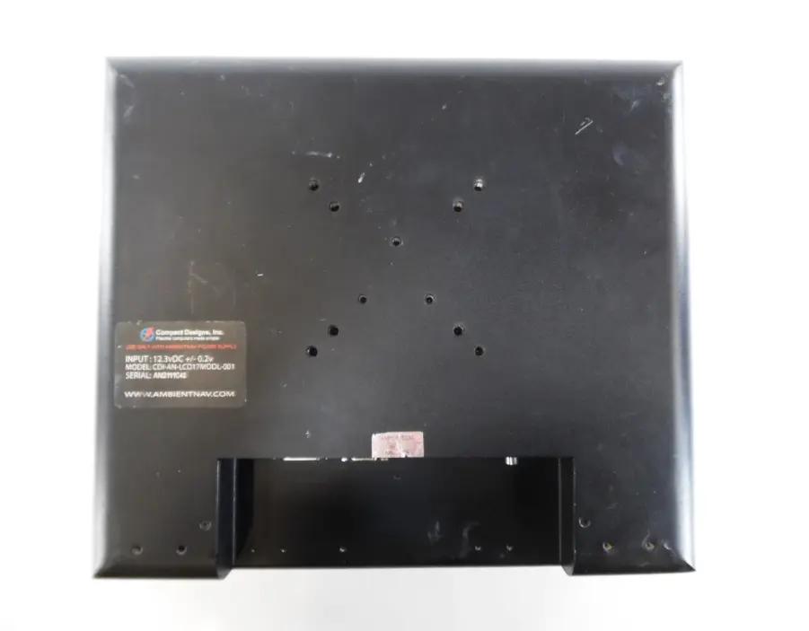 AmbientNav CDI-AN-LCD17MDDL-001 ~ 17" 12V Marine Monitor w/Cables *Tested* - Image 8