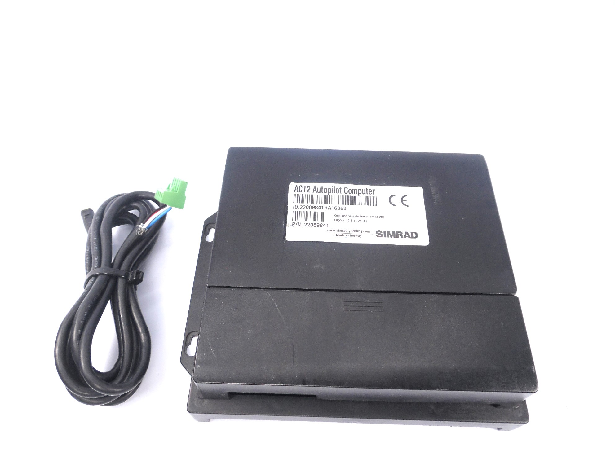 Simrad AC12 Autopilot Computer 22089841 For AP24 AP28 GOOD UPDATED ...