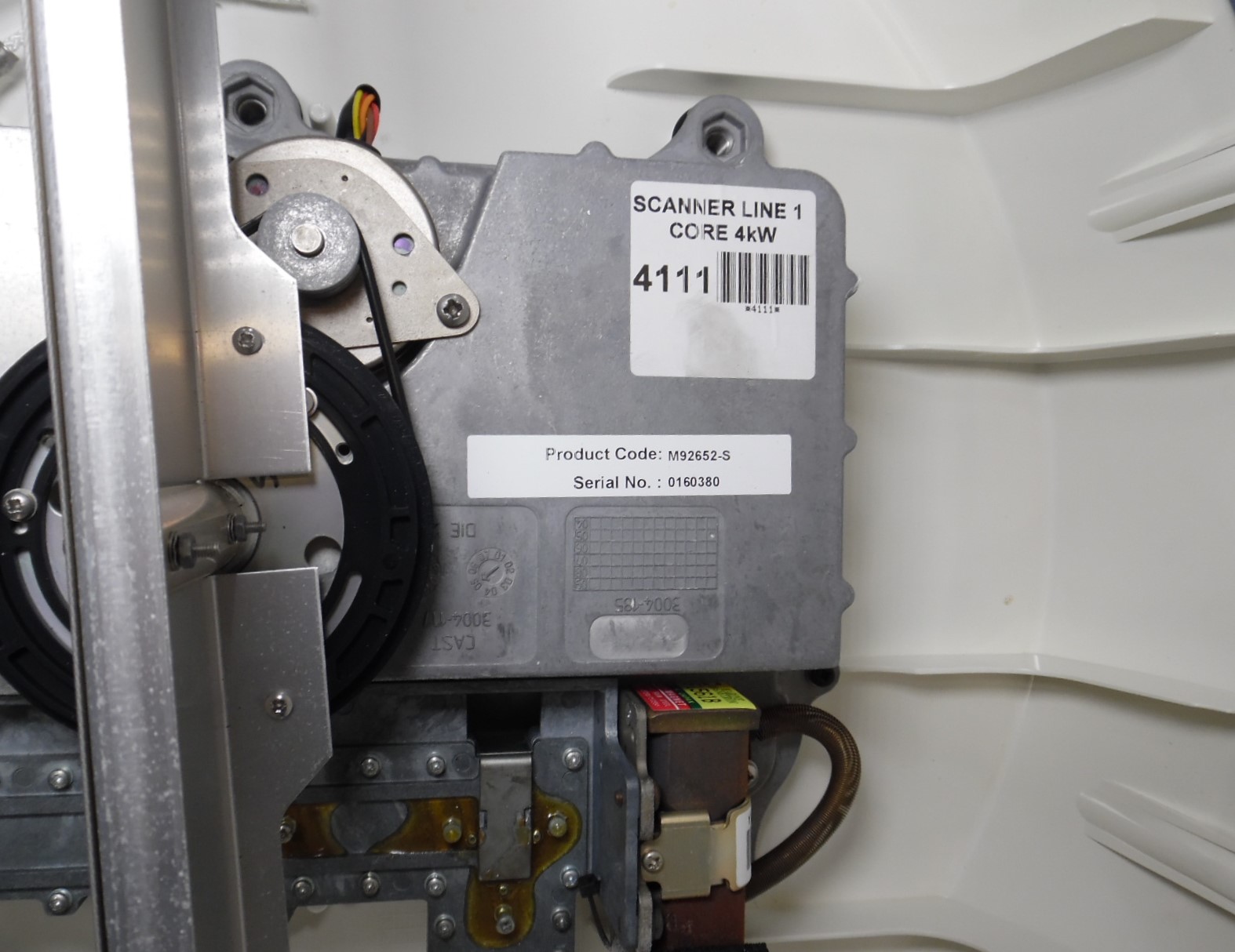 Raymarine M92652S 4kW 24" Analog Radar Scanner Radome *DOME ONLY* LOW HOURS Tested