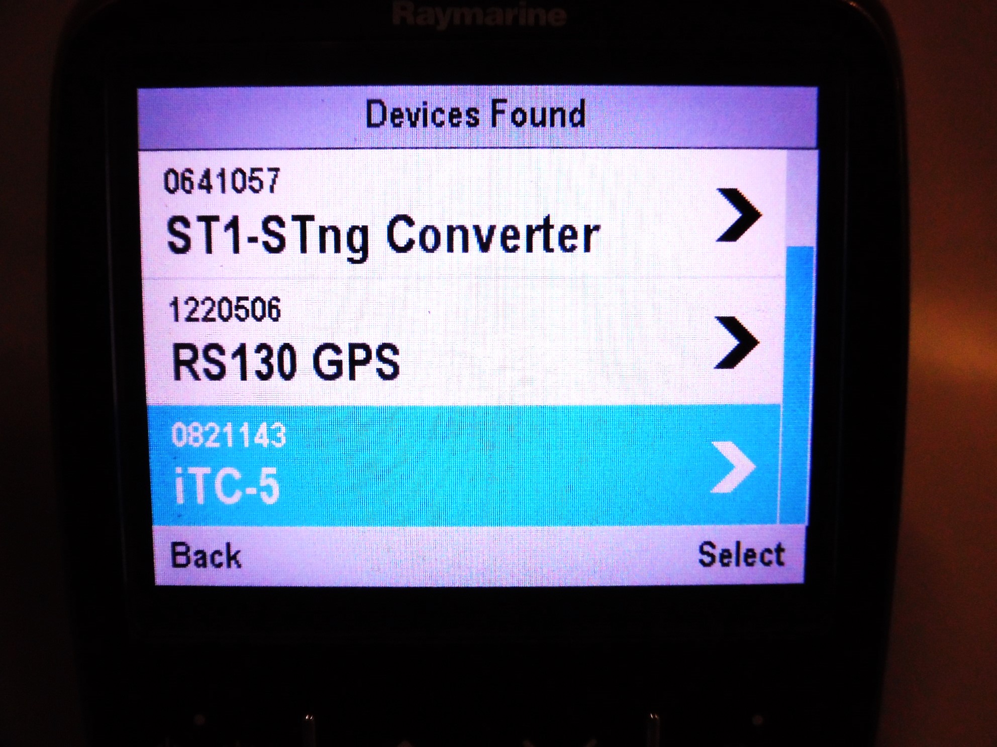 Raymarine i70 MultiFunction Instrument w/Sun Cover - Tested - 90 Day ...