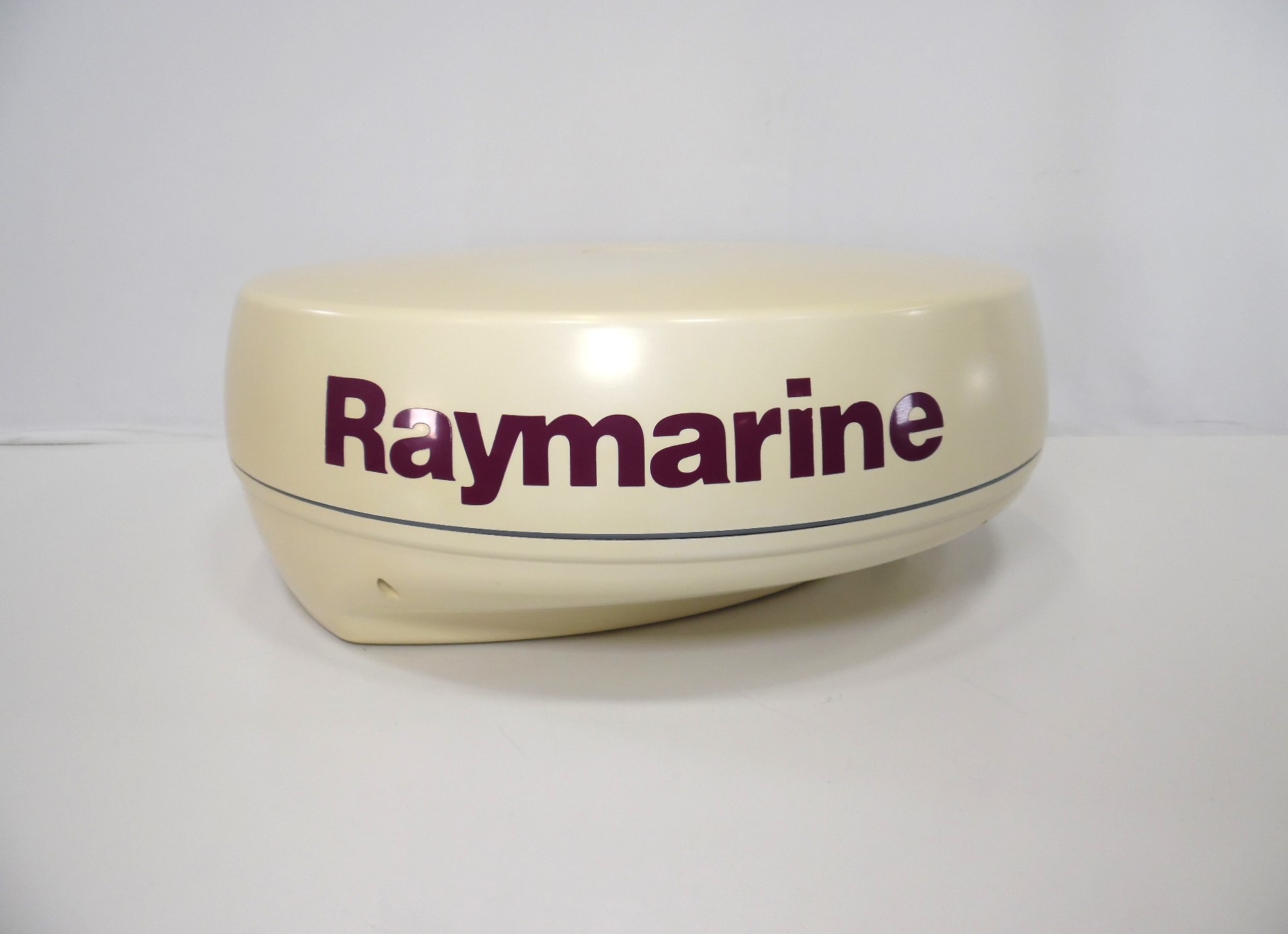 Raymarine M92652S 4kW 24" Analog Radar Scanner *Radome ONLY* LOW HOURS! Tested / Working