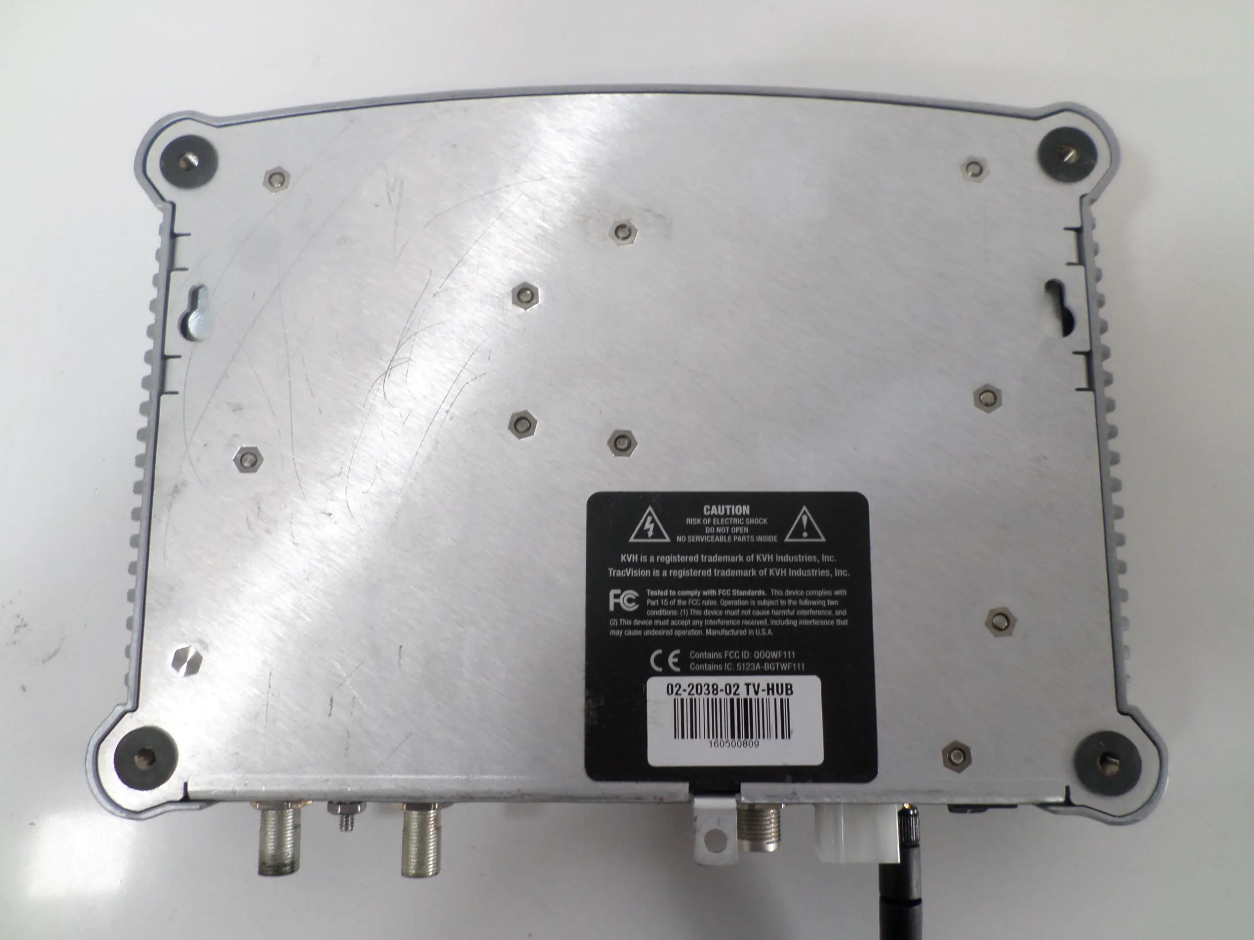 Acu Router Tv KVH TV-Hub B 02-2038-02 Replacement ACU for TV Series and UHD7 - Tested ...