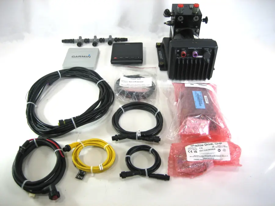 Garmin Reactor 40 GHC 20 GHP *Complete Autopilot System* with SmartPump!