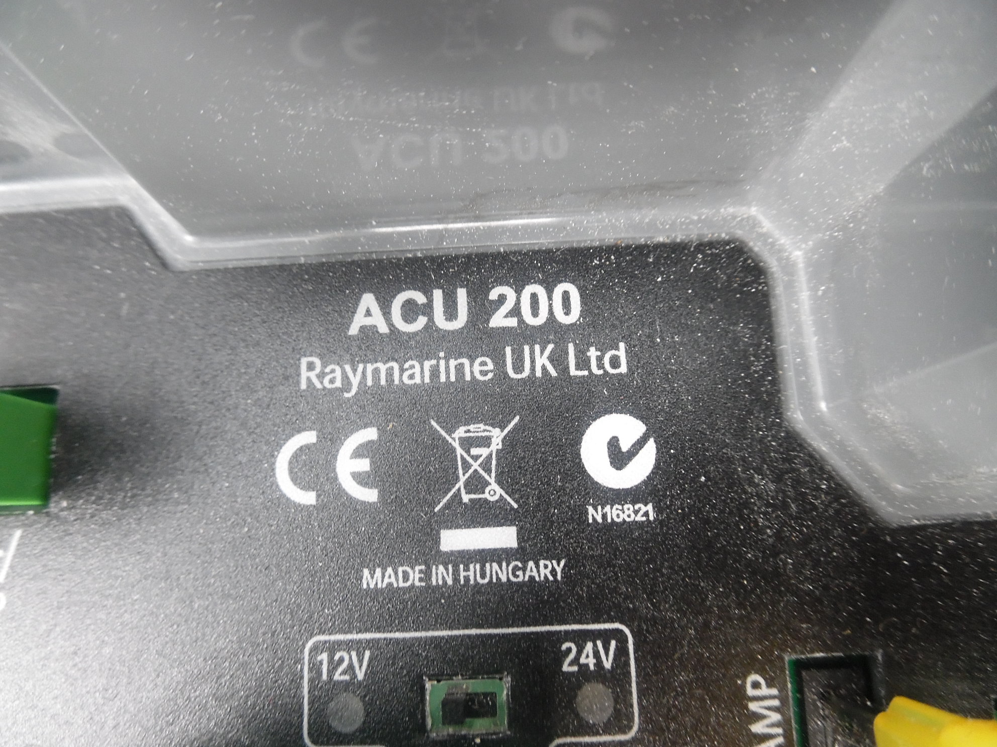 Raymarine Evolution Autopilot ACU200 Actuator Control Unit E70099 Max Marine Electronics