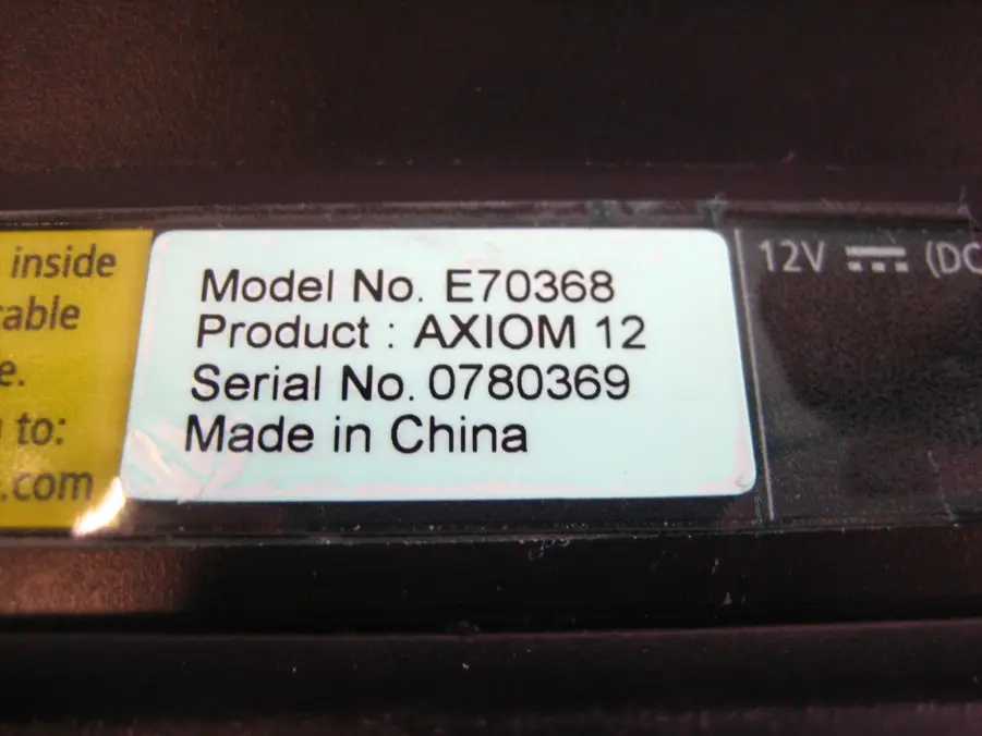 Raymarine Axiom 12 Multifunction Display in Excellent Working Order - E70368 - Image 14