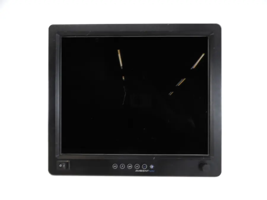 AmbientNav CDI-AN-LCD17MDDL-001 ~ 17″ 12V Marine Monitor *Tested*