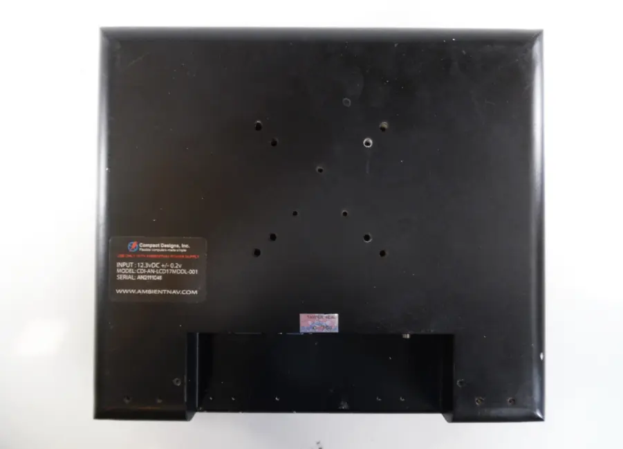 AmbientNav CDI-AN-LCD17MDDL-001 ~ 17″ 12V Marine Monitor *Tested* - Image 8