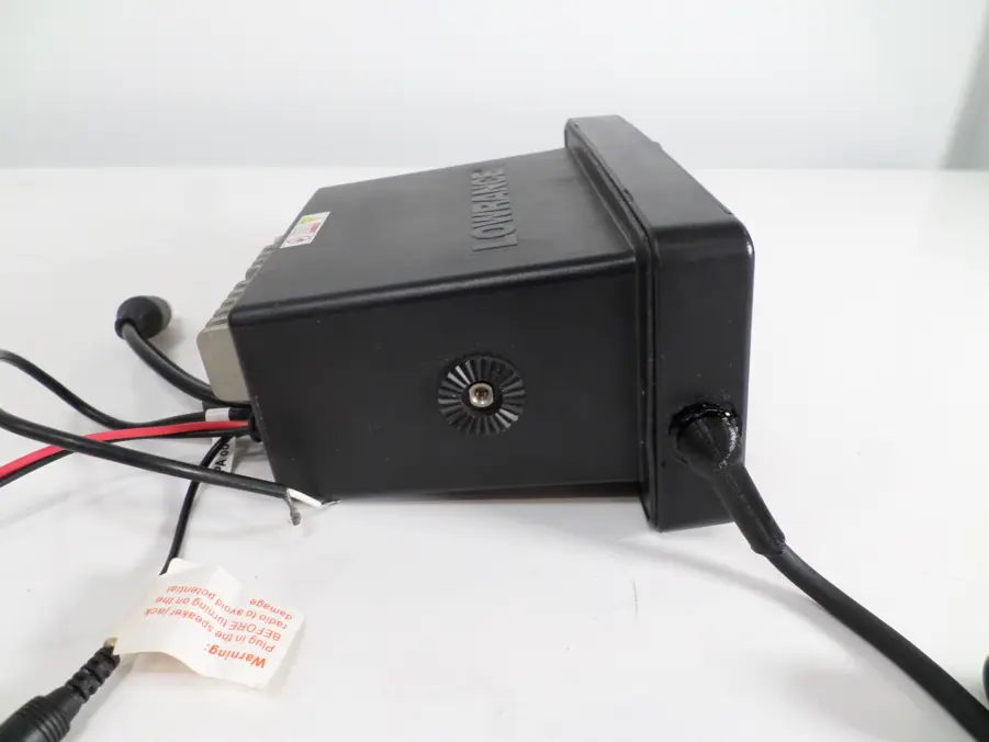 Lowrence Link-8 Marine DSC VHF Radio with Integrated AIS Receiver - Image 5