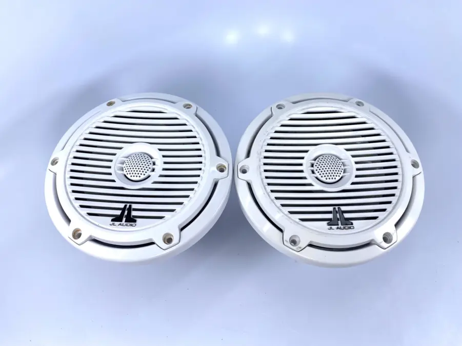 JL Audio/M650-CCX-CG-WH 6.5" 70W RMS 2-Way Marine Coaxial Speakers