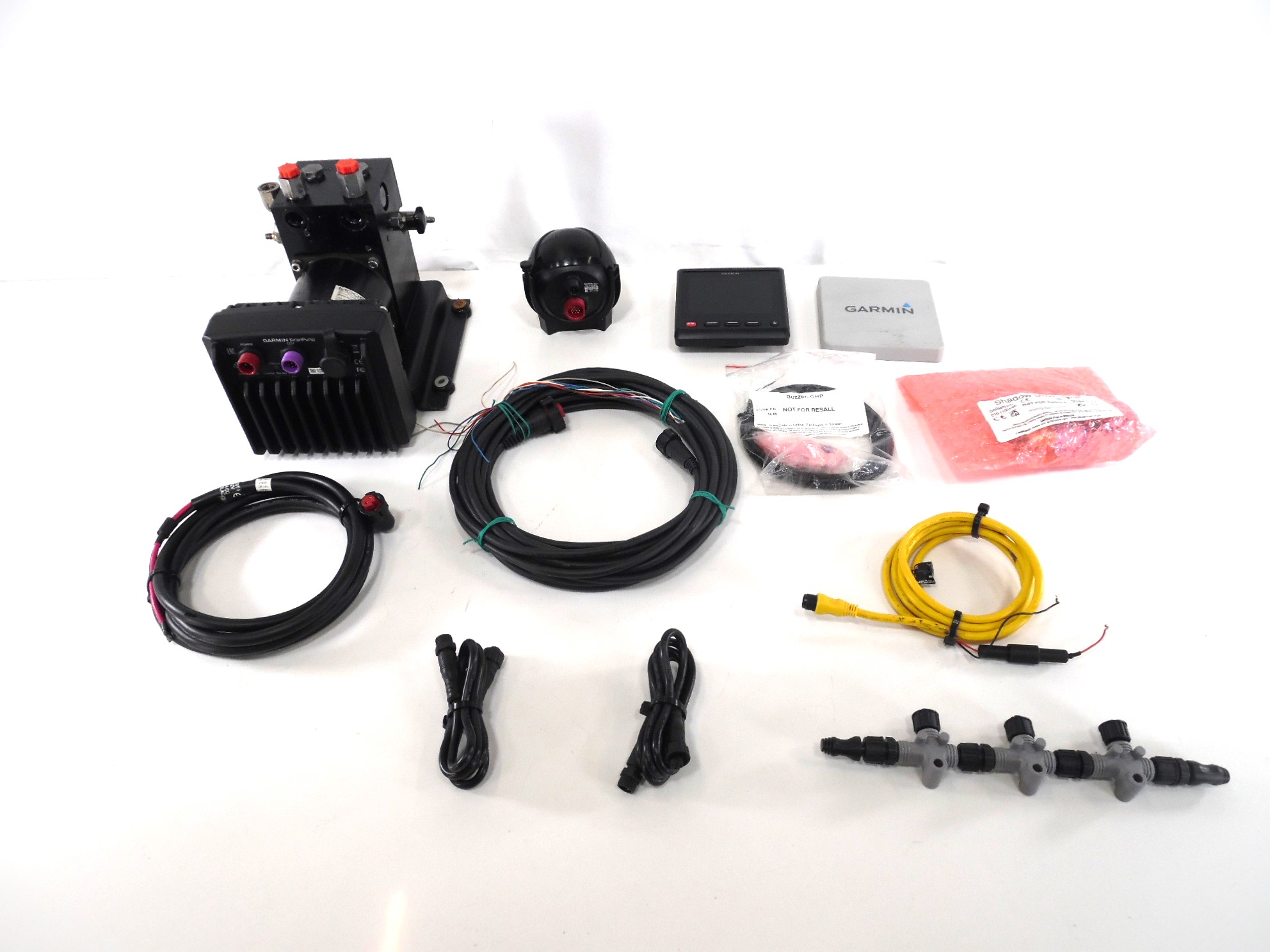 Garmin GHP 20 GHC 20 COMPLETE Autopilot System with SmartPump Max
