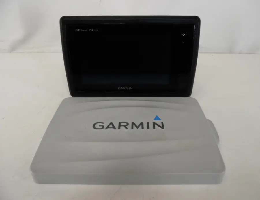 Garmin GPSmap 741XS Touchscreen Display (Tested Good) W/ Suncover - Max ...