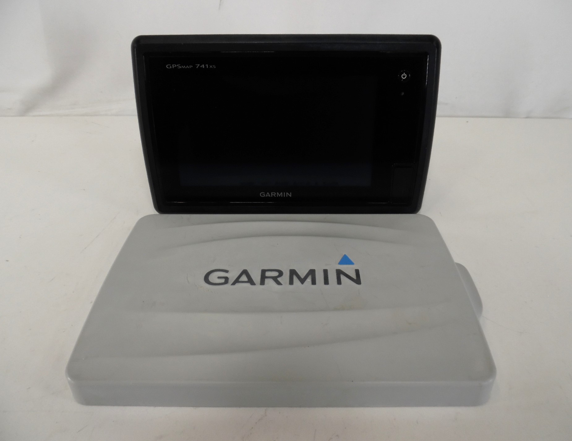 Garmin GPSmap 741XS Touchscreen Display (Tested Good) W/ Suncover - Max ...