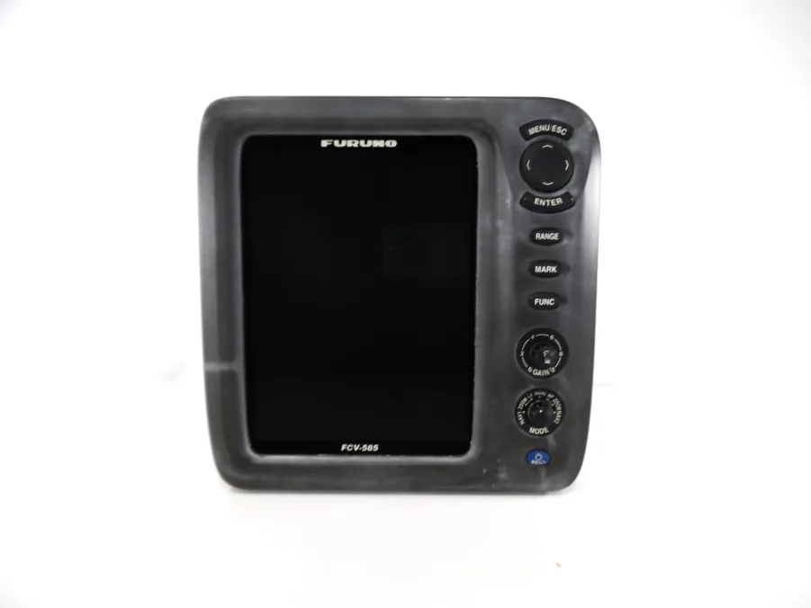 Furuno FCV-585 Color Echo Sounder *Tested!*