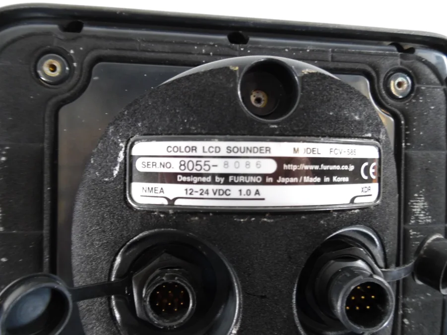 Furuno FCV-585 Color Echo Sounder *Tested!* - Image 9