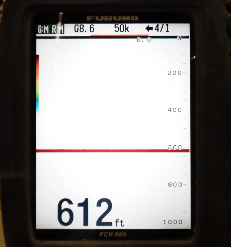 Furuno FCV-585 Color Echo Sounder *Tested!* - Image 2