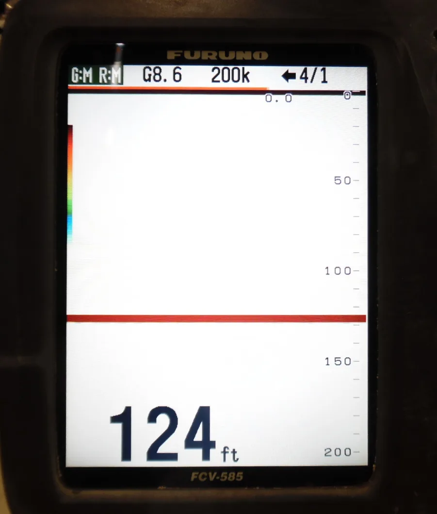 Furuno FCV-585 Color Echo Sounder *Tested!* - Image 3