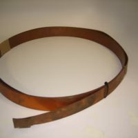 10 meters X 2″ Solid Copper Ground Grounding Strap for HAM & Single Sideband