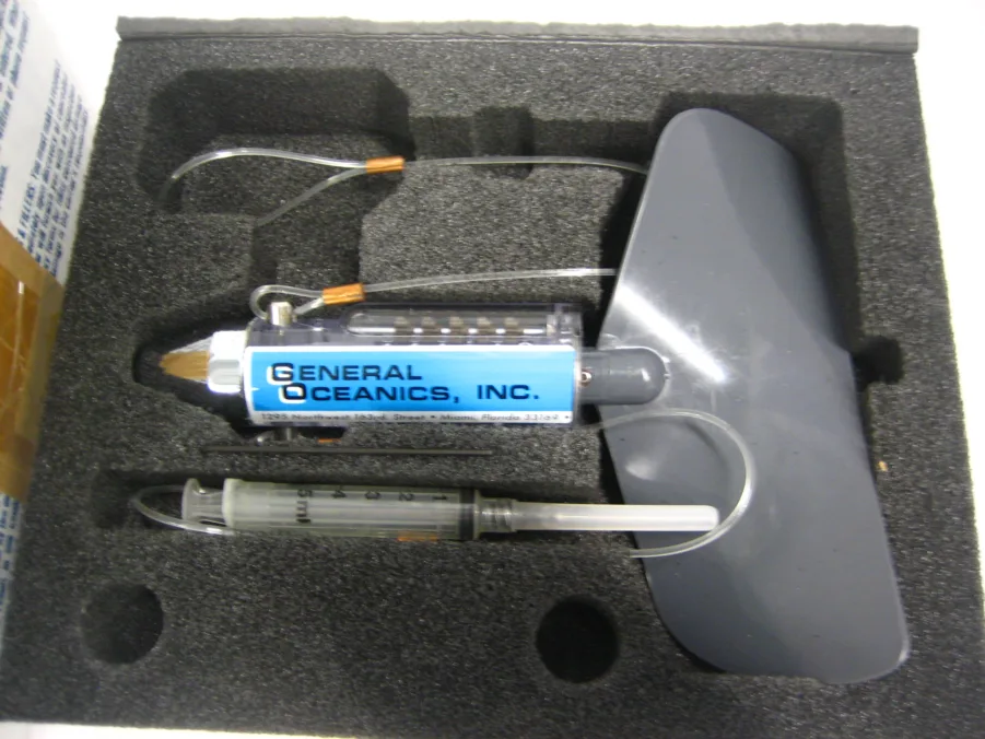 General Oceanics Inc 2030R6 Mechanical Current Meter / Flowmeter w/6-3/4" Rotor - Image 3