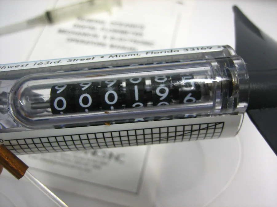 General Oceanics Inc 2030R6 Mechanical Current Meter / Flowmeter w/6-3/4" Rotor - Image 5