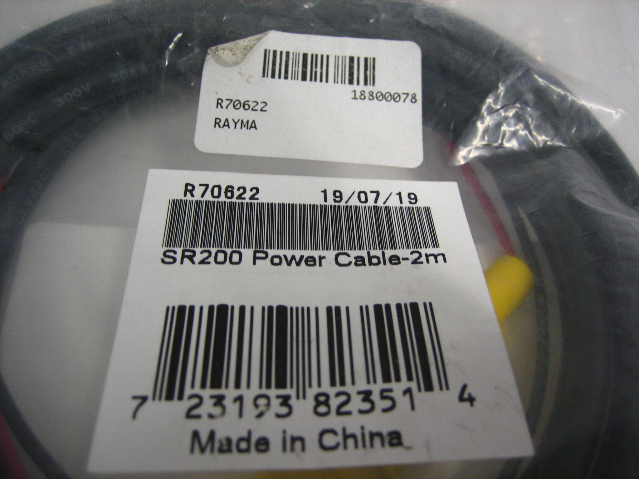 Raymarine Power Cable for SR200 Sirius Weather Module - **NEW ...