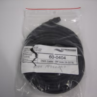 Lumishore DMX Extension Cable - 5m - Part Number 60-0404 - NEW (old pn 24-0078)