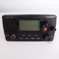 Garmin VHF200 Marine DSC VHF Radio - Tested - *Transceiver Only*