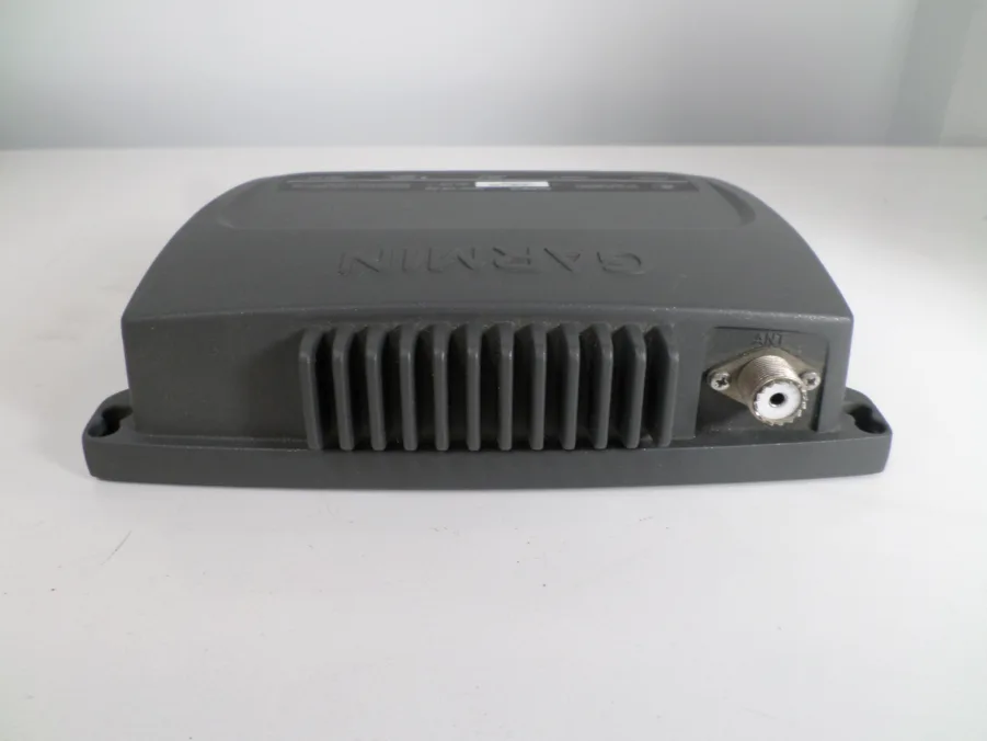 Garmin VHF300 Marine Radio Black Box Unit Tested No MMSI Set Max