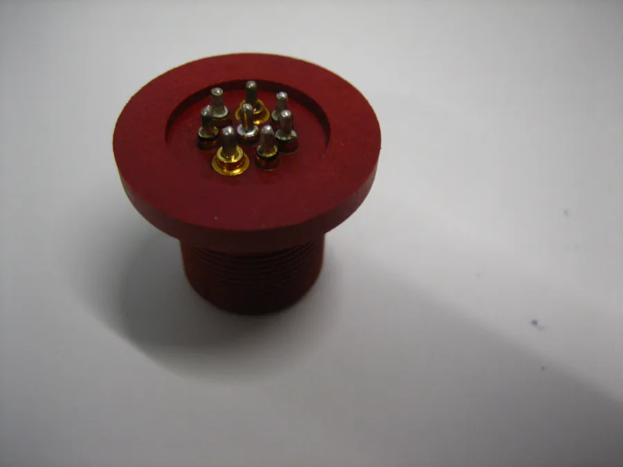 Garmin PCB-Mounted 8-Pin Red Power Connector for GPSmap 7600 7X1 and other MFD's - Image 4