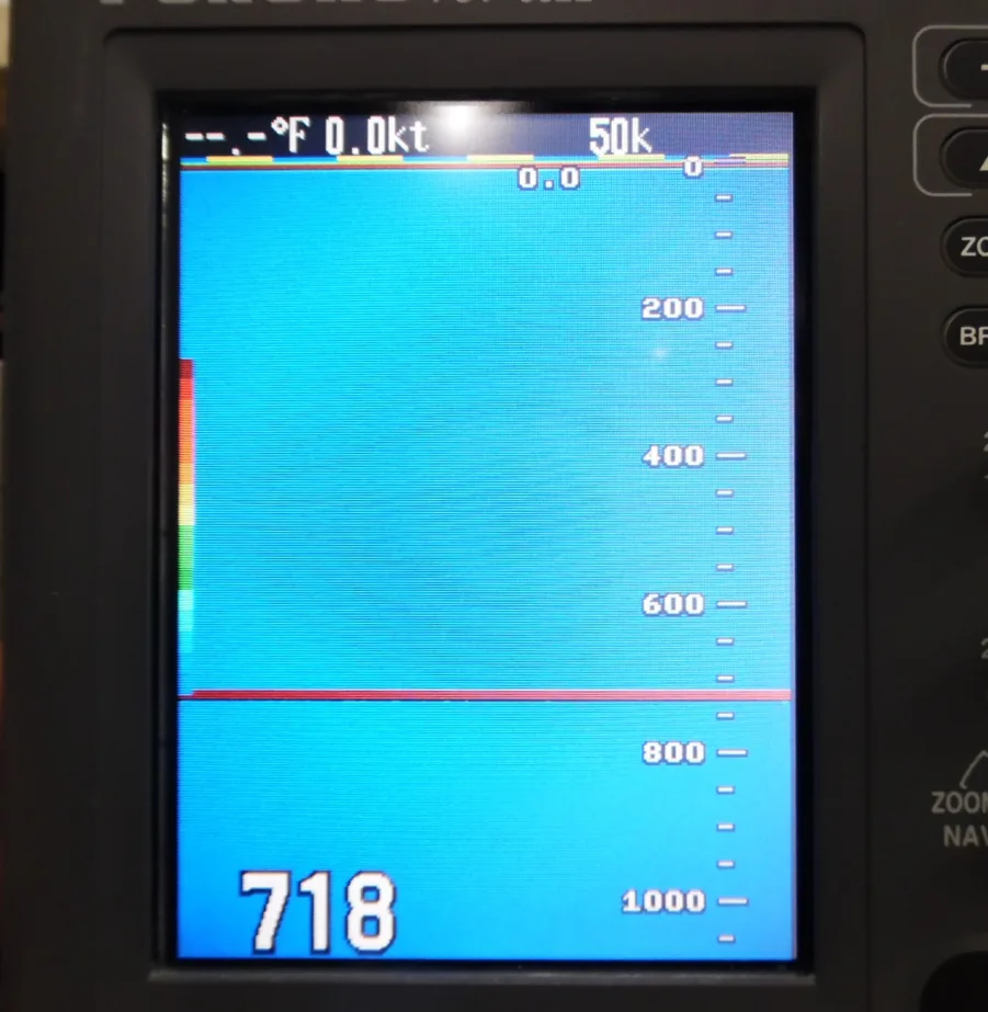 Furuno FCV-582L Sounder/Fish Finder Display-MME Refurbished-NEW LCD - Image 2