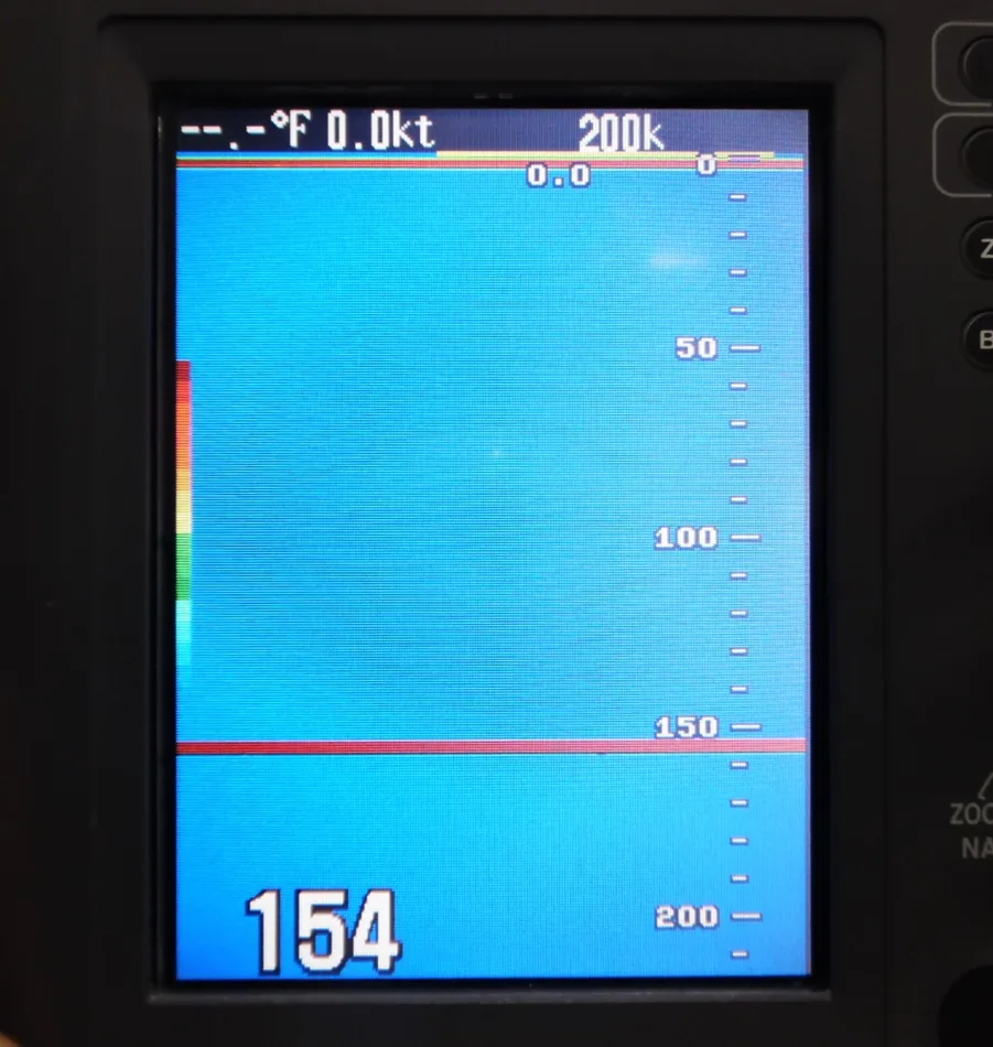 Furuno FCV-582L Sounder/Fish Finder Display-MME Refurbished-NEW LCD - Image 3
