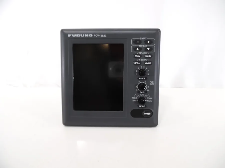 Furuno FCV-582L Sounder/Fish Finder Display-MME Refurbished-NEW LCD