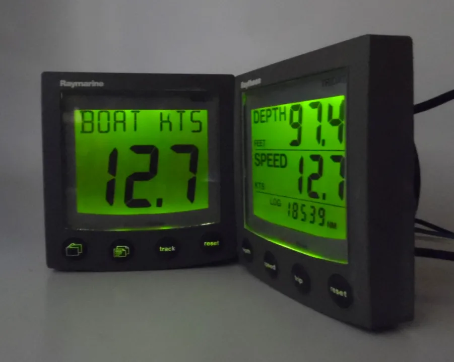 Raymarine ST60 Multi Display w/ Sun Cover and Accessories - A22003 TESTED / Great Working Condition! - Image 6