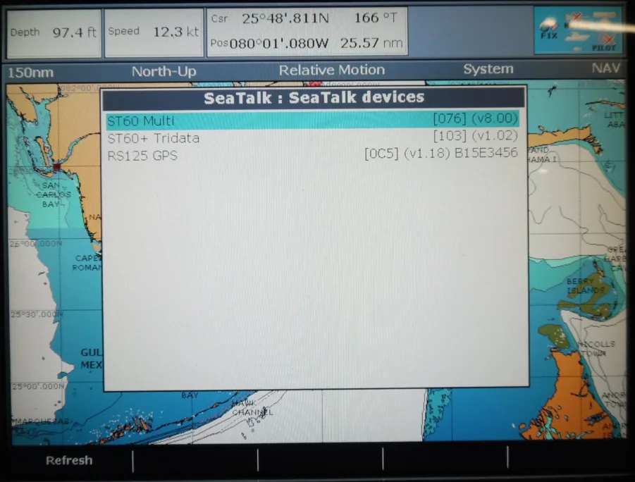 Raymarine ST60 Multi Display w/ Sun Cover and Accessories - A22003 TESTED / Great Working Condition! - Image 11