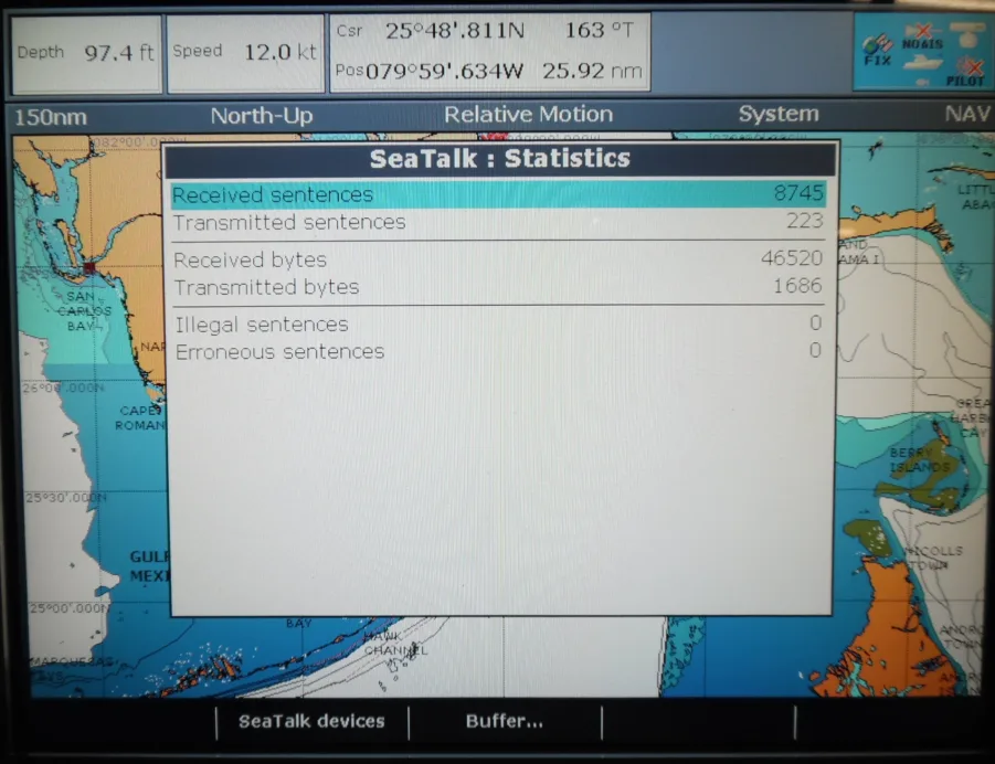 Raymarine ST60 Multi Display w/ Sun Cover and Accessories - A22003 TESTED / Great Working Condition! - Image 12