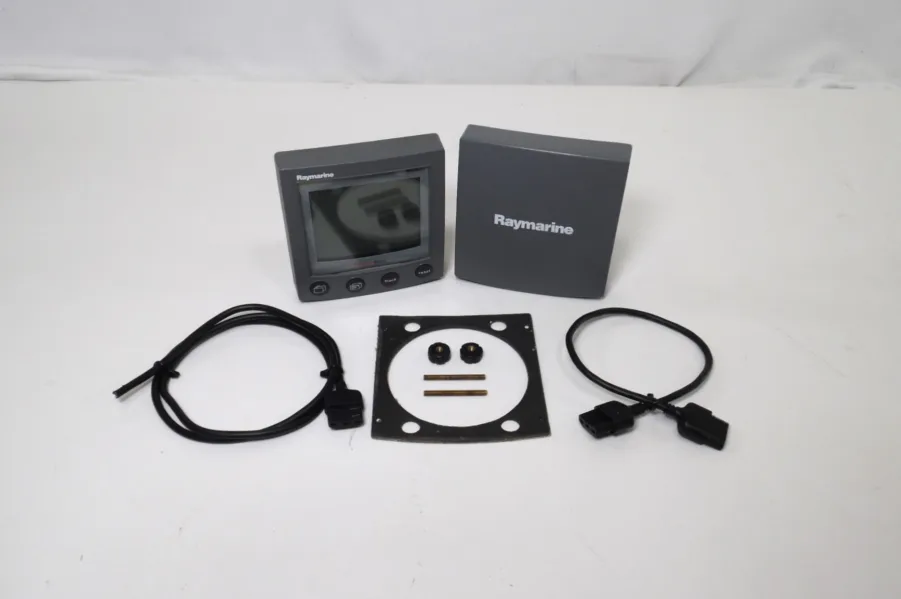 Raymarine ST60 Multi Display w/ Sun Cover and Accessories - A22003 TESTED / Great Working Condition!